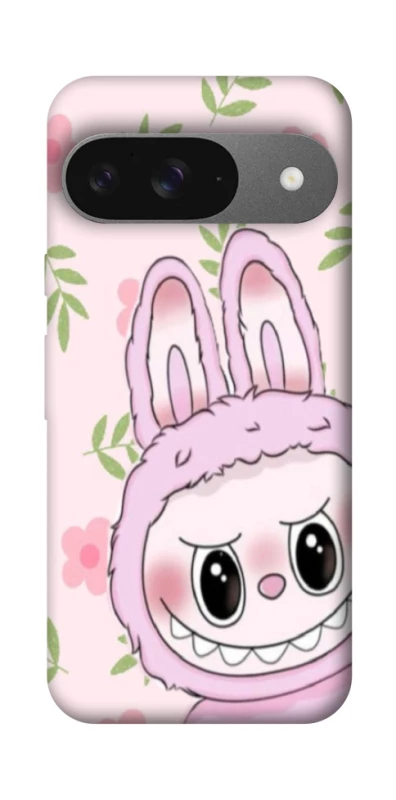 Чехол на Google Pixel 10 Blossom Pink Labubu фото 1 из 1