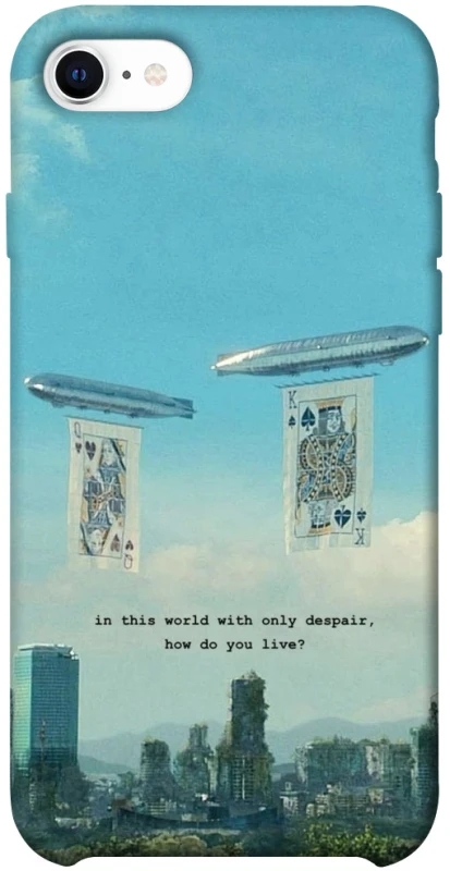 Чохол на Apple iPhone SE (2020) Alice in Borderland ver.2 фото 1 з 1