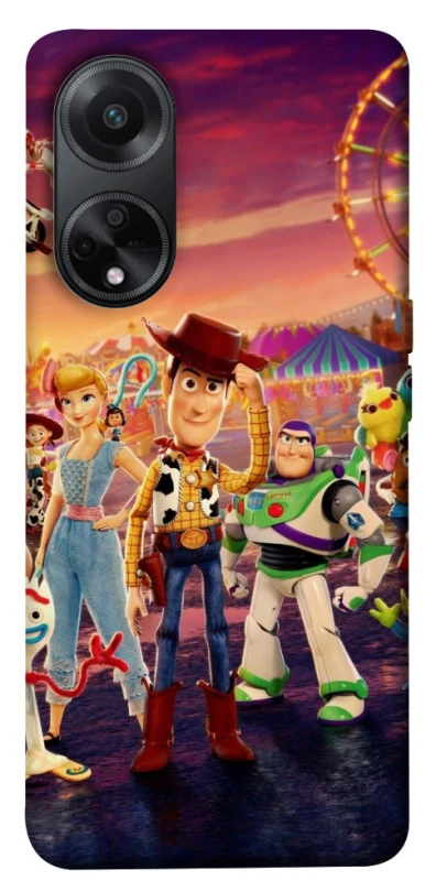 Чохол на Oppo A98 Toy Story ver.4 фото 1 з 1