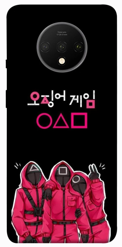 Чехол на OnePlus 7T squid game v5 фото 1 из 1