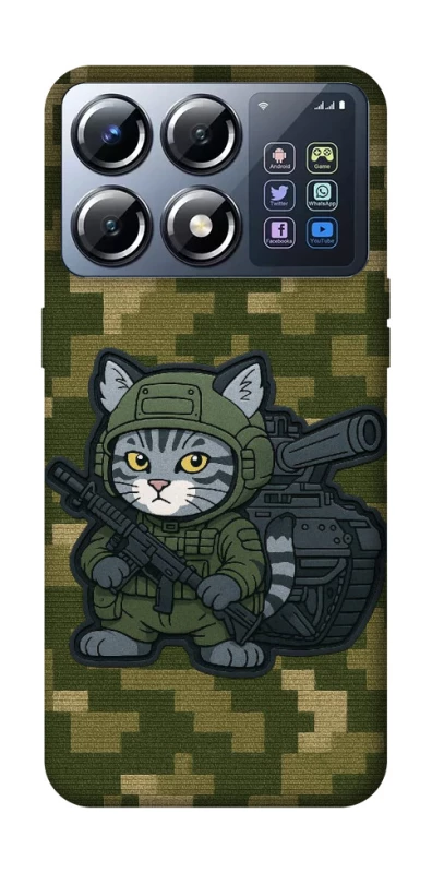 Чохол на Xiaomi POCO X8 Pro Milcat фото 1 з 1