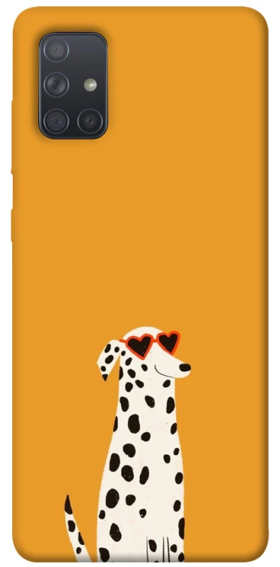 Чохол на Samsung Galaxy A71 Далматинець фото 1 з 1