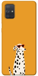 Чехол на Samsung Galaxy A71 Долматинец фото 1 из 1