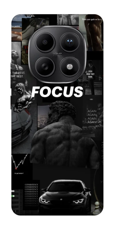 Чохол на Xiaomi Redmi Note 15 5G Focus ver.1 фото 1 з 1