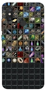 Чехол на Xiaomi Mi 8 Inventory menu ver.2 фото 1 из 1