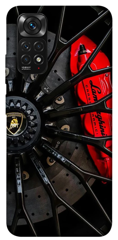 Чехол на Xiaomi Redmi Note 11 (Global) / Note 11S Wheel Lamborgini фото 1 из 1