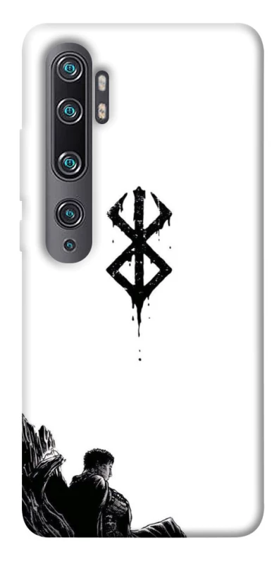 Чохол на Xiaomi Mi Note 10 / Note 10 Pro / Mi CC9 Pro berserk white фото 1 з 1