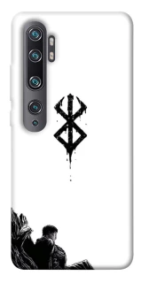 Чохол на Xiaomi Mi Note 10 / Note 10 Pro / Mi CC9 Pro berserk white фото 1 з 1