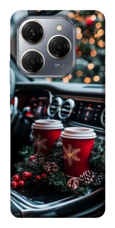 Чехол на TECNO Spark 20 Pro Christmas spirit ver.2 фото 1 из 1