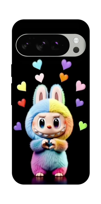 Чохол на Google Pixel 10 Pro Labubu Love фото 1 з 1