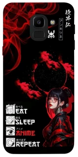 Чехол на Samsung J600F Galaxy J6 (2018) She is Japanese ver.2 фото 1 из 1