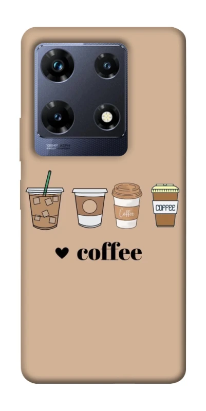 Чехол на Infinix Note 30 Pro Your coffee фото 1 из 1