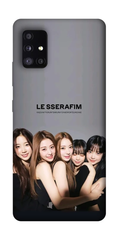 Чохол на Samsung Galaxy A51 5G LE SSERAFIM v2 фото 1 з 1