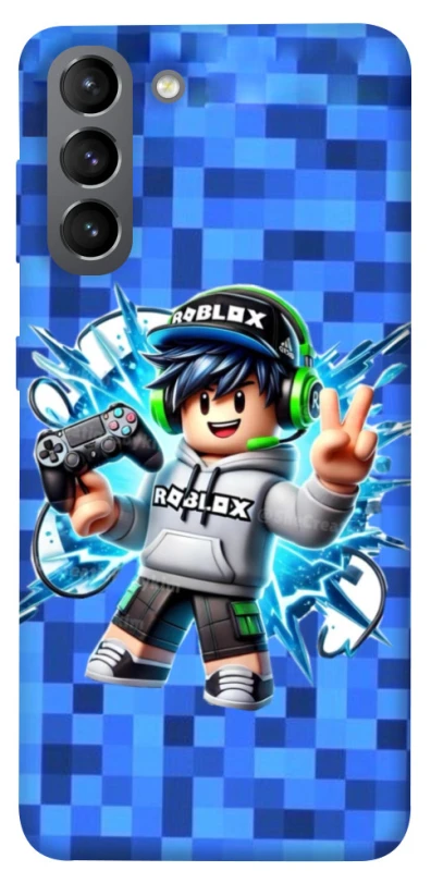 Чохол на Samsung Galaxy S21 Roblox collage ver.6 фото 1 з 1