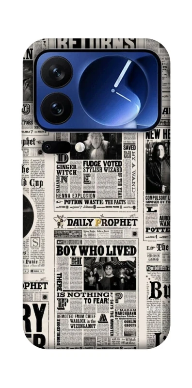 Чехол на Xiaomi 17 Pro Harry Potter newspaper фото 1 из 1