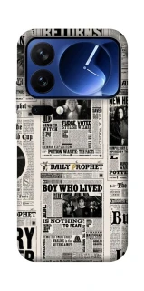Чехол на Xiaomi 17 Pro Harry Potter newspaper фото 1 из 1