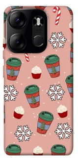 Чохол на Tecno Spark Go 2023 Новорічний v38 фото 1 з 1