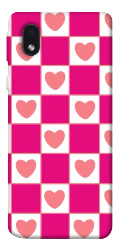 Чехол на Samsung Galaxy M01 Core / A01 Core Chess heart фото 1 из 1
