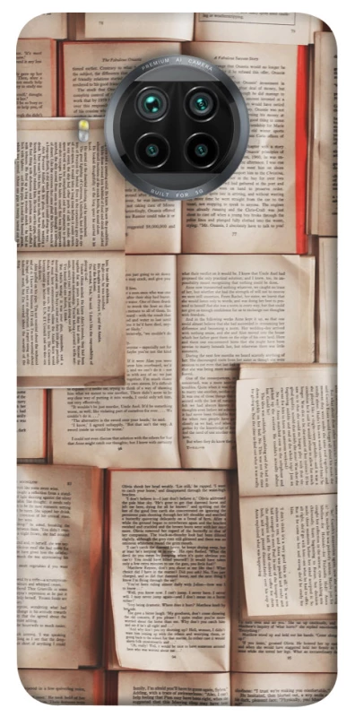 Чохол на Xiaomi Mi 10T Lite / Redmi Note 9 Pro 5G Книги фото 1 з 1