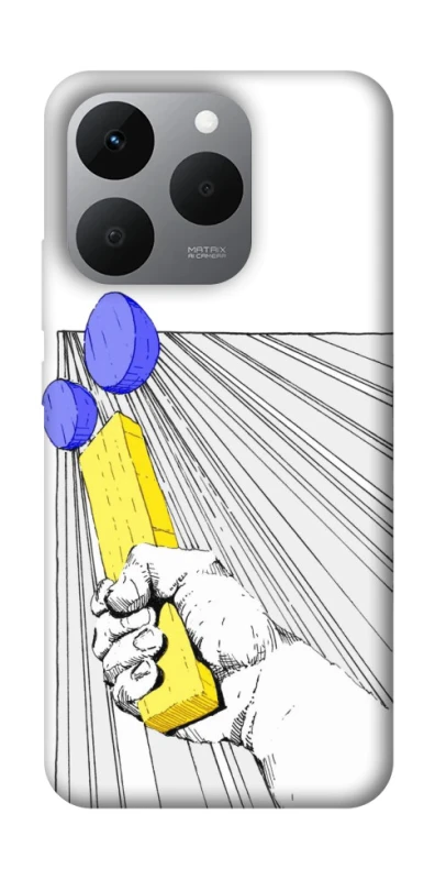 Чохол на Realme 15T Літера Ї фото 1 з 1