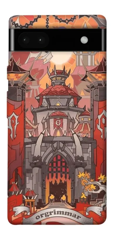 Чохол на Google Pixel 6a Orgrimmar фото 1 з 1