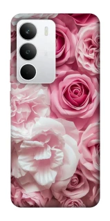 Чохол на Realme C71 Рожеві Квіти фото 1 з 1