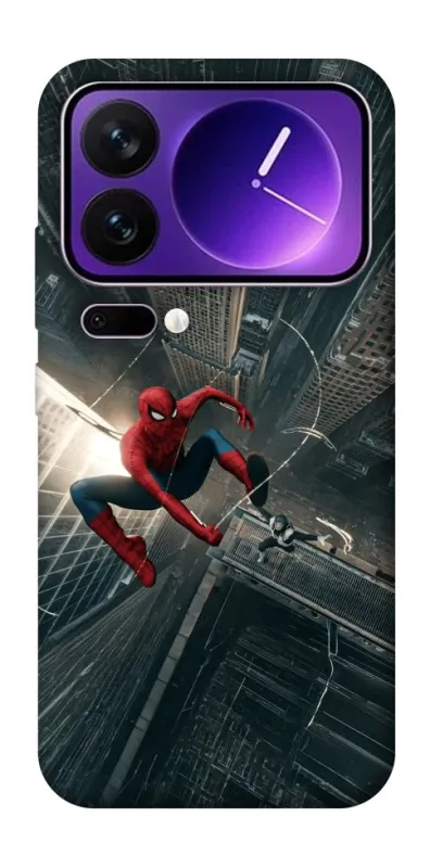 Чехол на Xiaomi 17 Pro Max Spider Man ver.4 фото 1 из 1