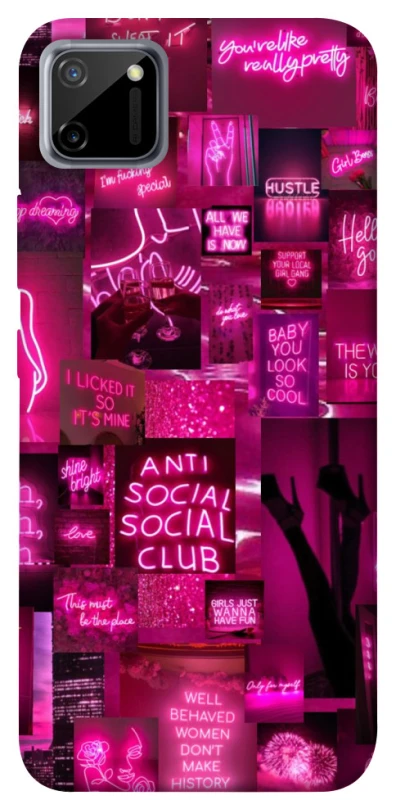 Чехол на Realme C11 Hot collage ver.7 фото 1 из 1