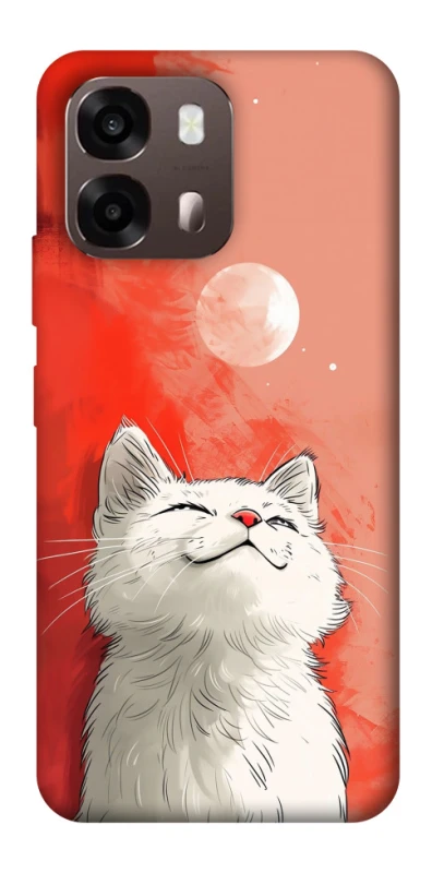 Чехол на Oppo A6 Cute kittie фото 1 из 2