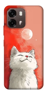 Чехол на Oppo A6 Cute kittie фото 1 из 2