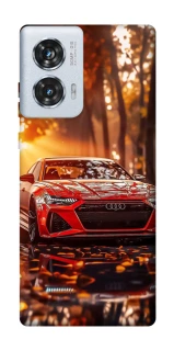 Чехол на Motorola Edge 50 Fusion Audi at sunset фото 1 из 1