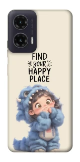 Чохол на Motorola Moto G35 Happy Place фото 1 з 1