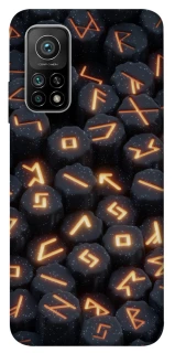 Чехол на Xiaomi Mi 10T Огненые руны фото 1 из 1