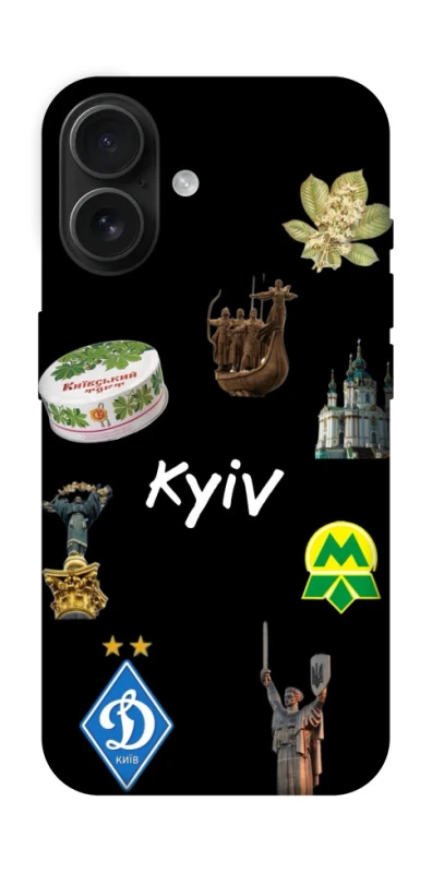 Чехол на Apple iPhone 16 Kyiv фото 1 из 1