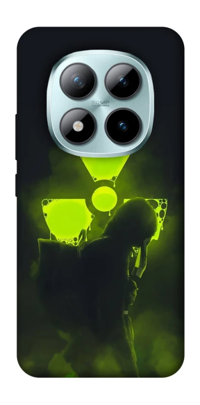 Чехол на Xiaomi Redmi Note 15 Pro+ 5G Радиация v2 фото 1 из 1