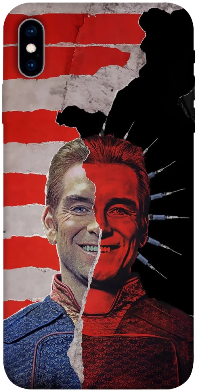 Чехол на Apple iPhone X (5.8") Homelander фото 1 из 1