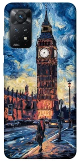 Чохол на Xiaomi Redmi Note 11 Pro 4G/5G Van Gogh's London фото 1 з 1