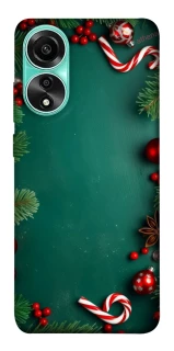 Чехол на Oppo A78 4G Новогодний v35 фото 1 из 1