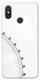 Чехол на Xiaomi Mi 8 Колесо обозрения фото 1 из 1