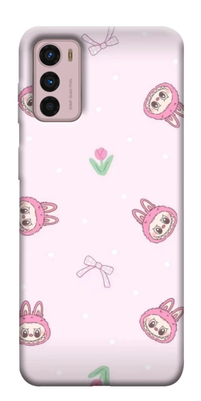 Чохол на Motorola Moto G42 Labubu Flower фото 1 з 1