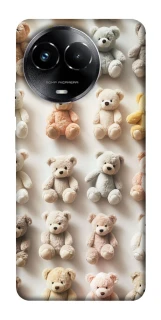 Чехол на Realme C67 4G Teddy Bears фото 1 из 1