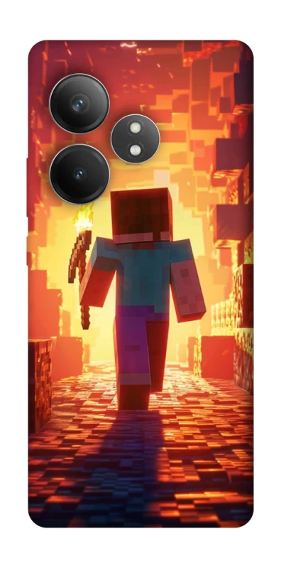 Чохол на Realme GT Neo 6 Minecraft adventure фото 1 з 1