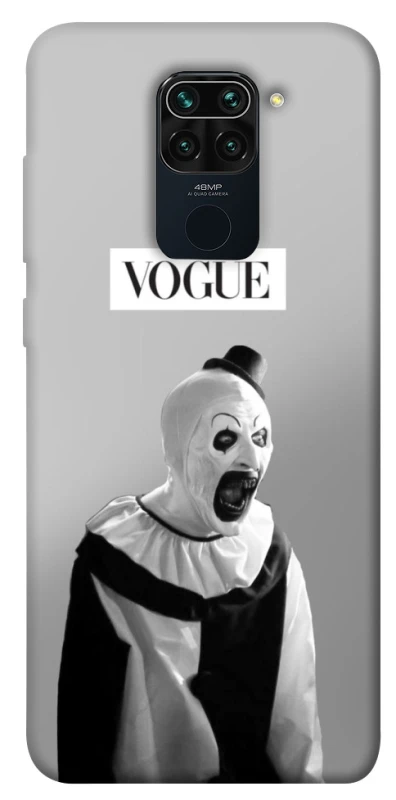 Чохол на Xiaomi Redmi Note 9 / Redmi 10X Halloween Vogue фото 1 з 1