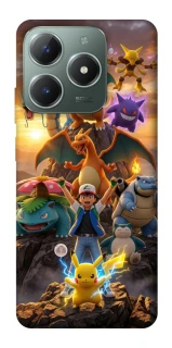 Чохол на Realme C61 Pokemon фото 1 з 1