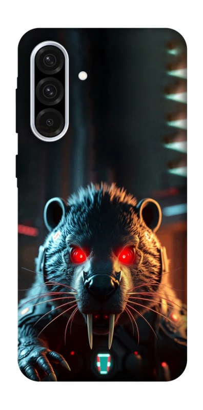 Чохол на Samsung Galaxy A36 5G Cyber ​​beaver фото 1 з 1