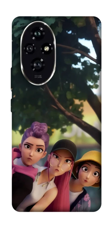 Чохол на Honor 200 K-Pop Demon Hunters ver.14 фото 1 з 1