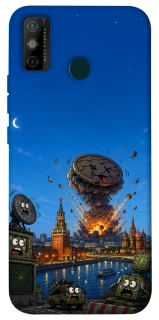 Чехол на TECNO Spark 6 Go Moscow never sleeps ver.8 фото 1 из 1