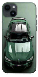 Чехол на Apple iPhone 14 Plus (6.7") BMW green фото 1 из 1