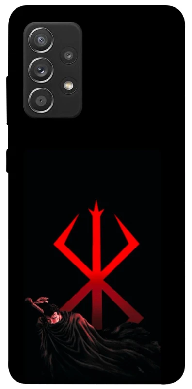 Чехол на Samsung Galaxy A52 4G / A52 5G Berserk Red Logo фото 1 из 1