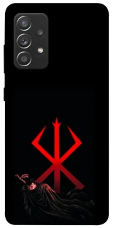 Чохол на Samsung Galaxy A52 4G / A52 5G Berserk Red Logo фото 1 з 1